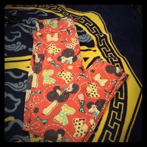 NWOT Lularoe Disney os Leggings